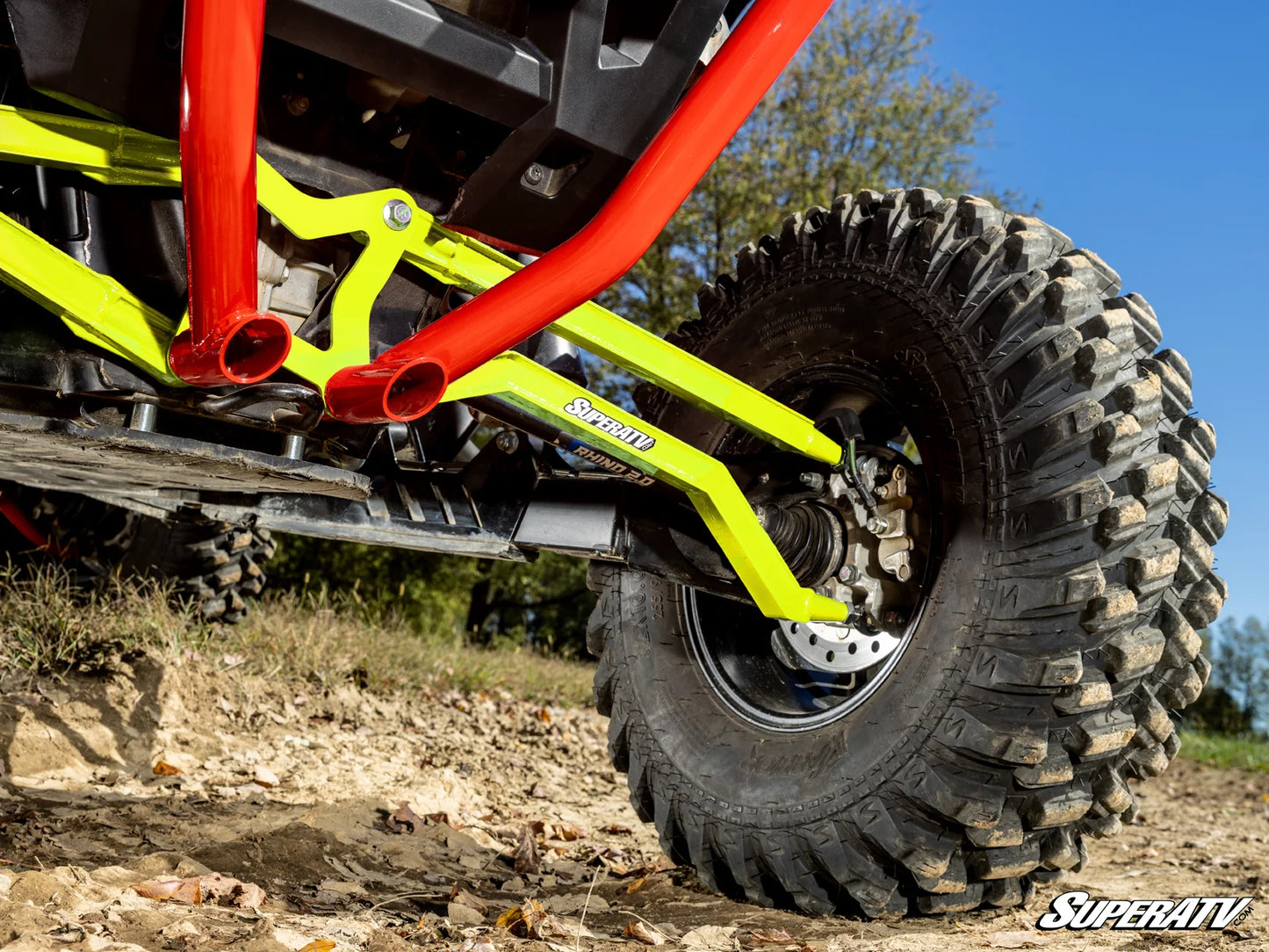 Polaris RZR XP 1000 High Clearance Boxed Radius Arms