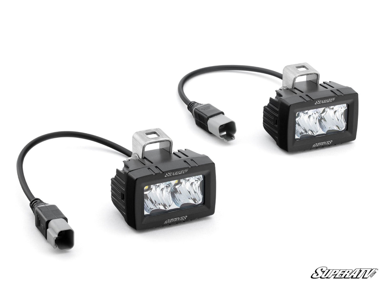 Can-Am Defender Rear-Facing LED Cube Lights
