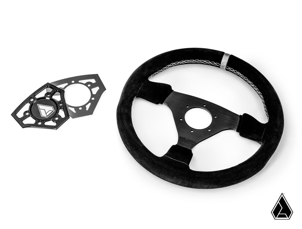Assault Industries Universal Navigator Suede UTV Steering Wheel