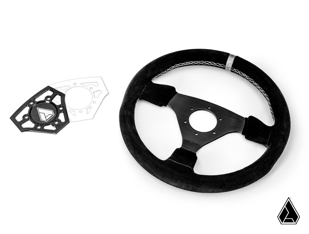 Assault Industries Universal Navigator Suede UTV Steering Wheel