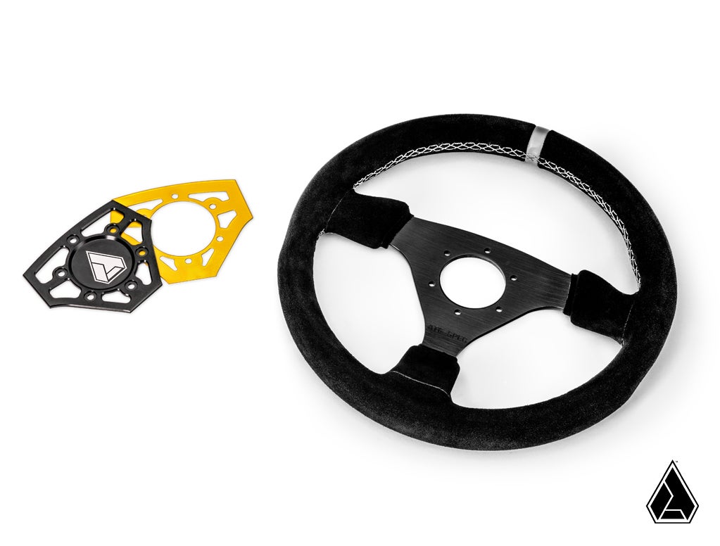 Assault Industries Universal Navigator Suede UTV Steering Wheel