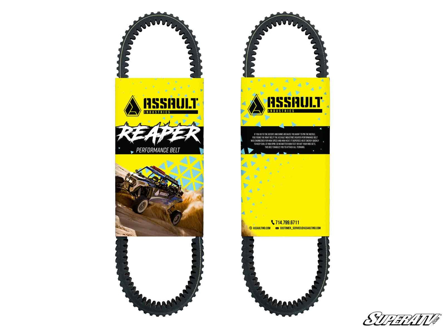 Assault Industries Can-Am Maverick Trail Sport Reaper CVT Drive Belt