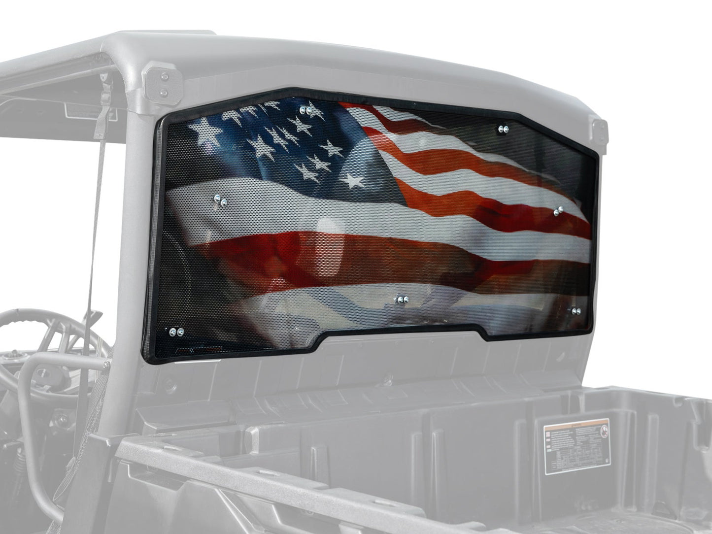 Can-Am Defender Rear Windshield