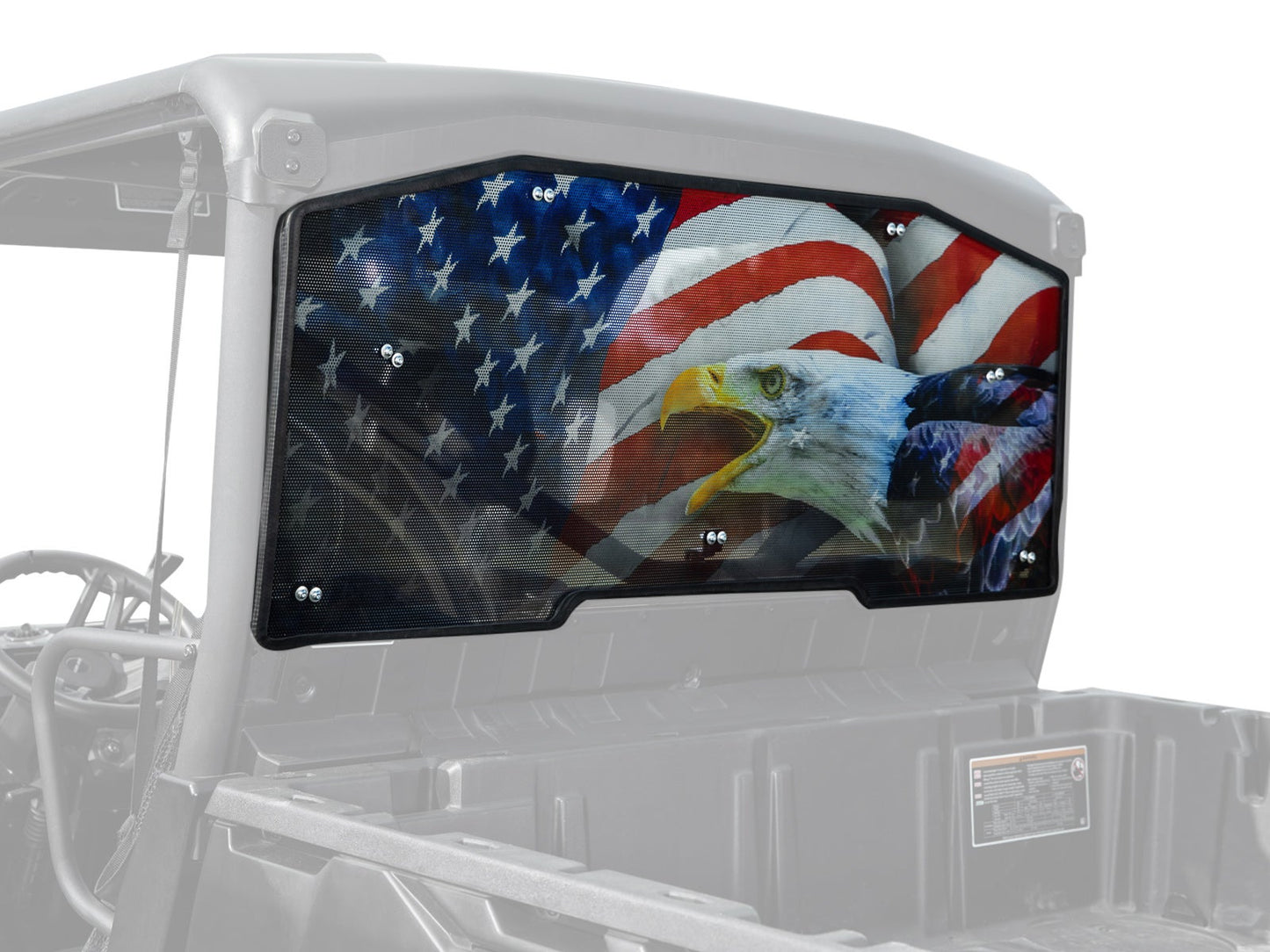 Can-Am Defender Rear Windshield