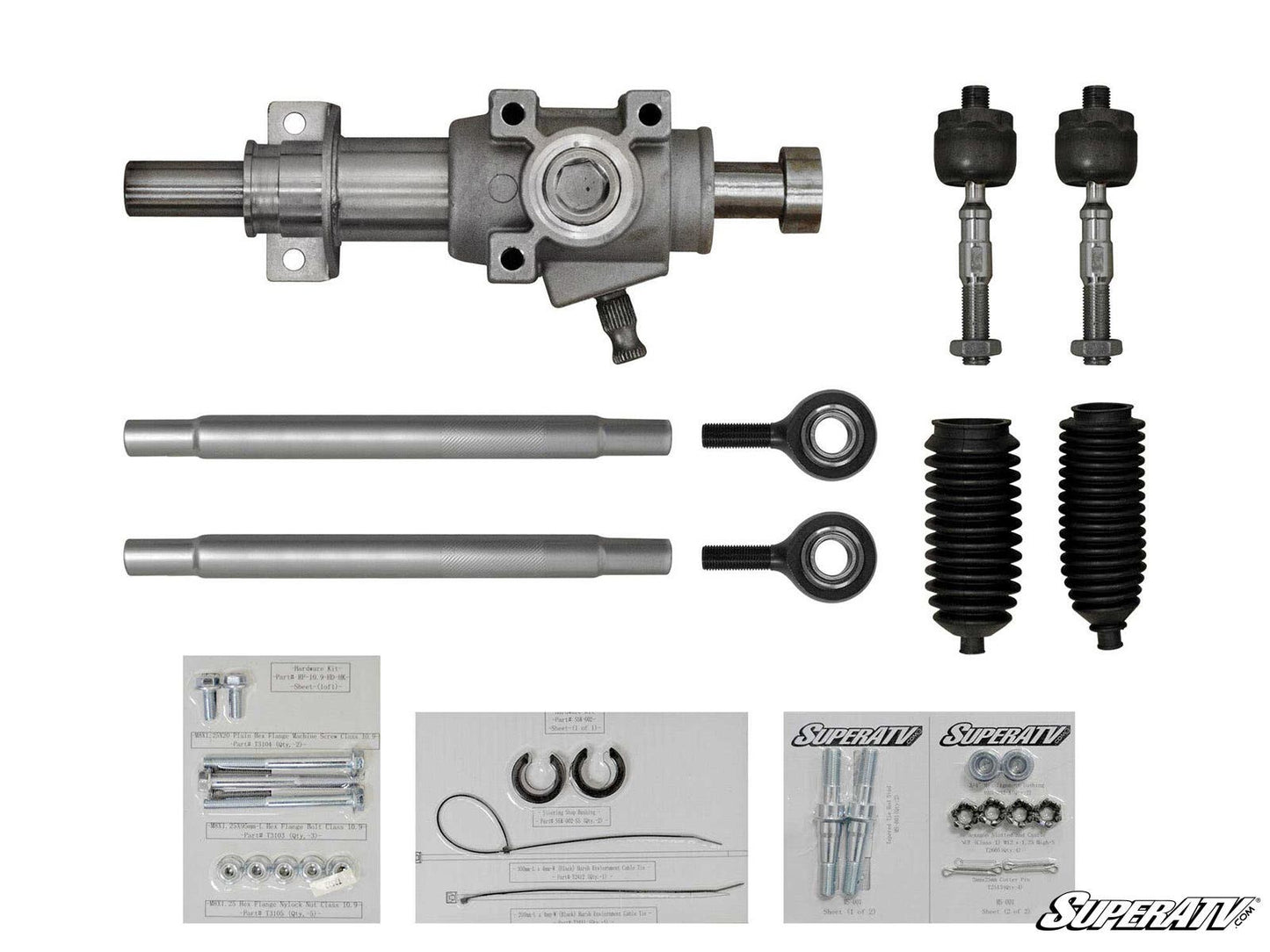 Can-Am Maverick RackBoss Heavy-Duty Rack and Pinion