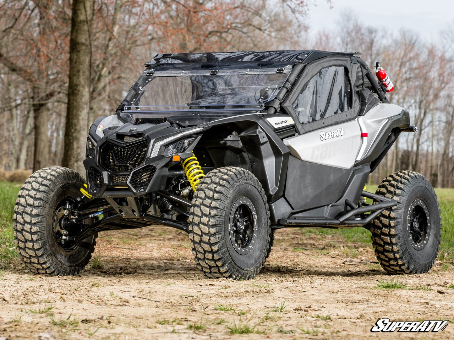 Can-Am Maverick X3 Atlas Pro Heim Joint 1.5" Forward Offset A-Arms
