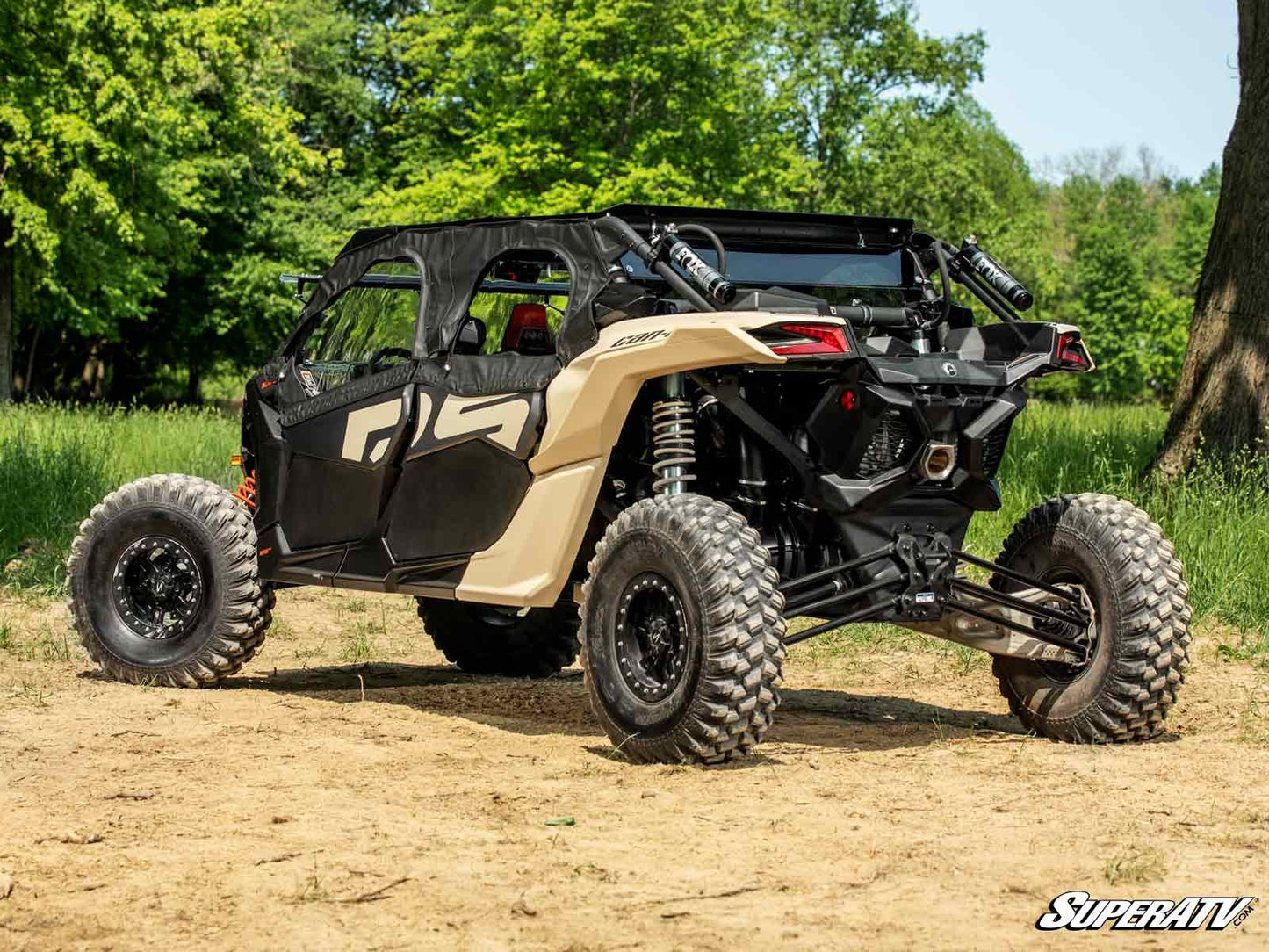 Can-Am Maverick X3 MAX Primal Soft Cab Enclosure Upper Doors