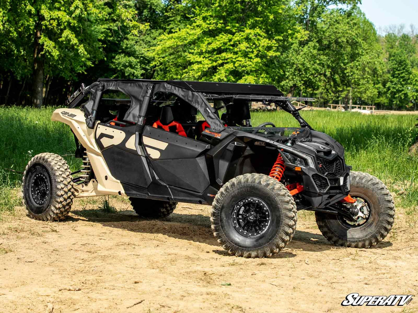 Can-Am Maverick X3 MAX Primal Soft Cab Enclosure Upper Doors