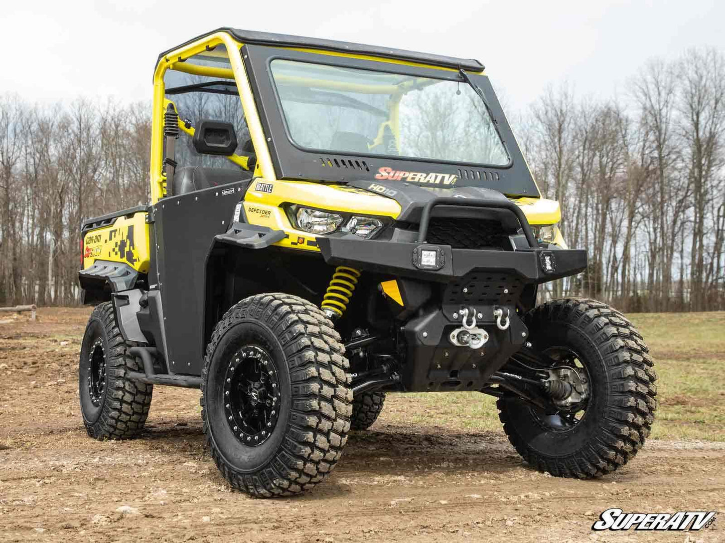 Can-Am Defender HD10 Atlas Pro 2" Forward Offset A-Arms