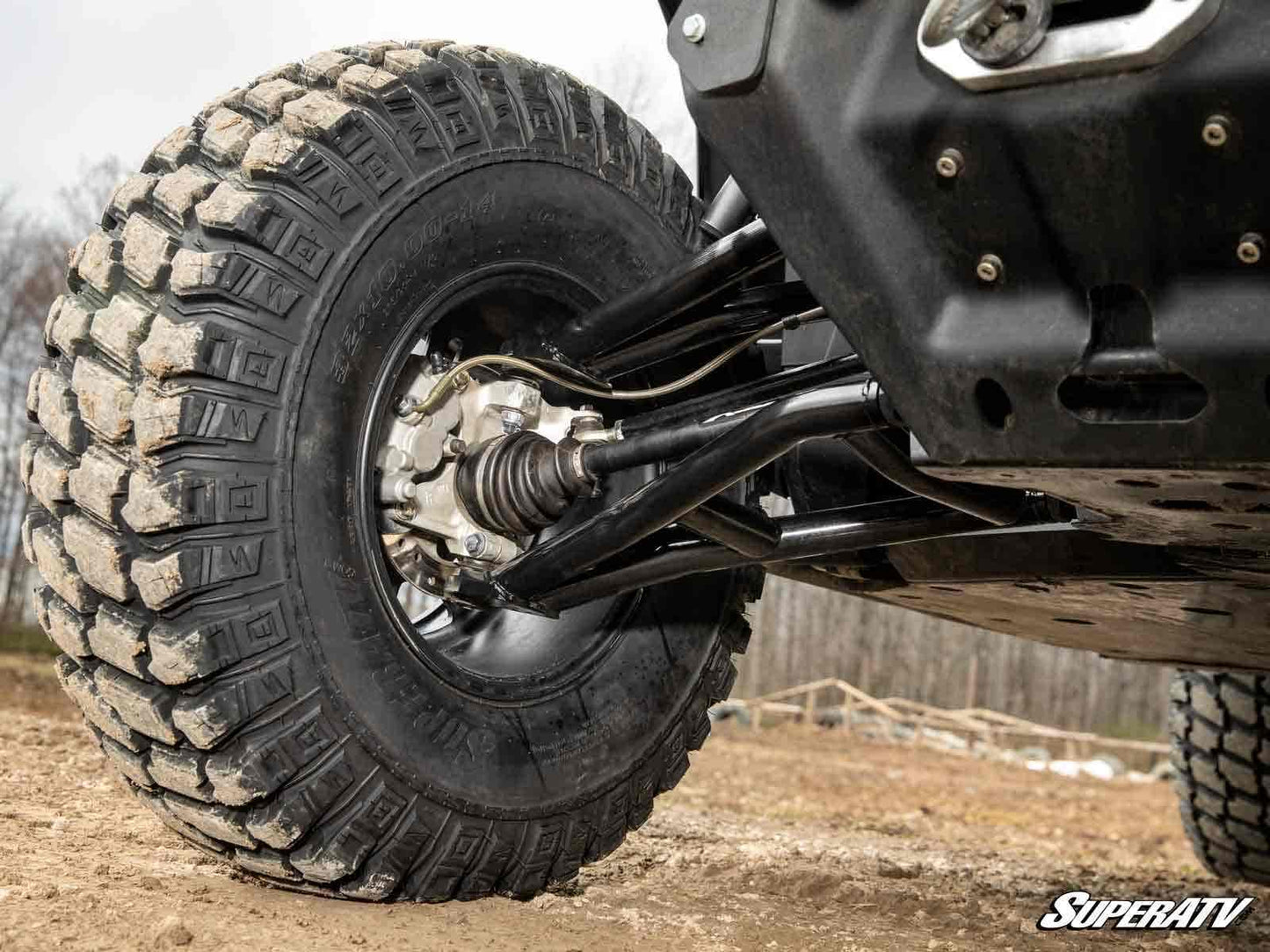 Can-Am Defender HD10 Atlas Pro 2" Forward Offset A-Arms