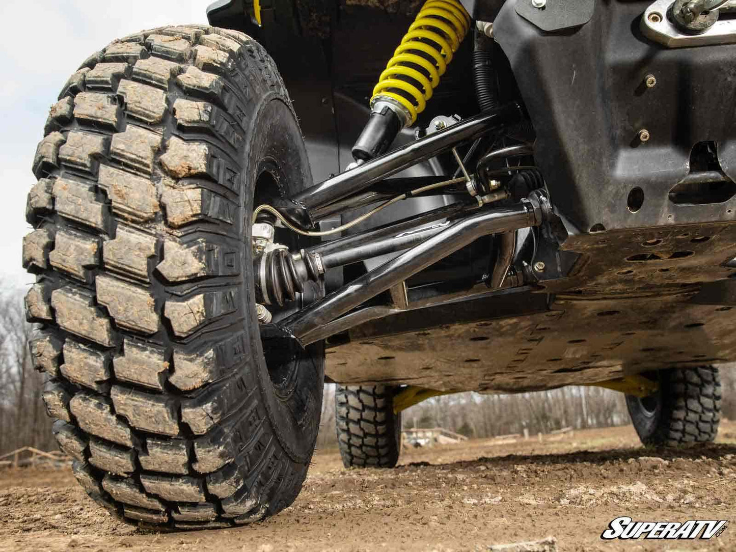 Can-Am Defender HD10 Atlas Pro 2" Forward Offset A-Arms