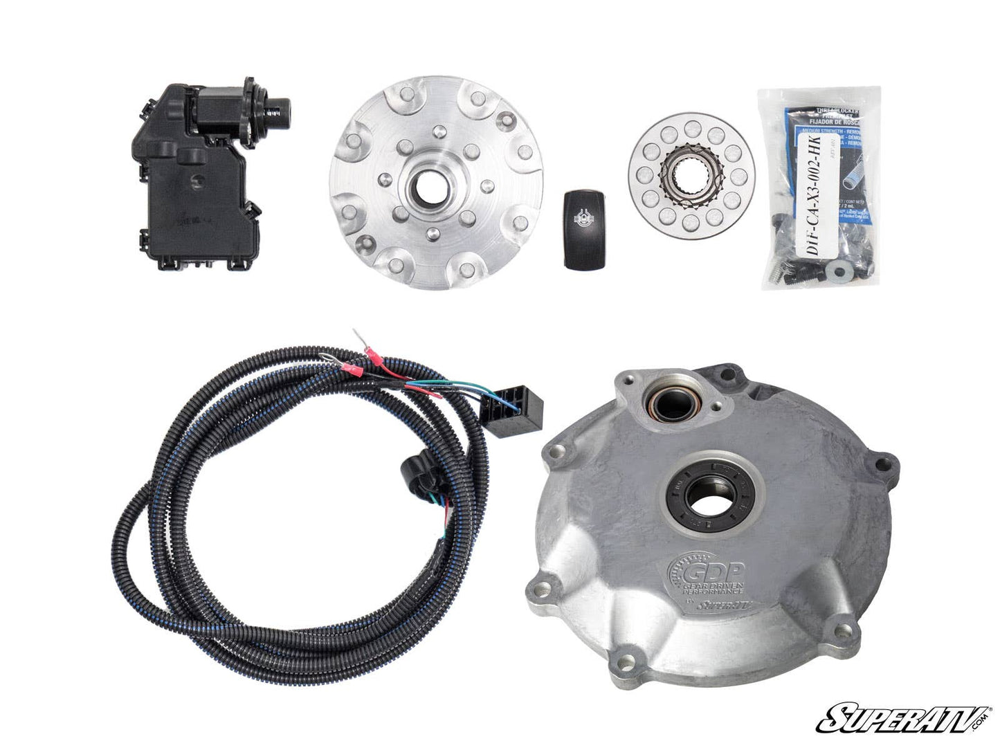 Can-Am Defender Pin Locker Differential