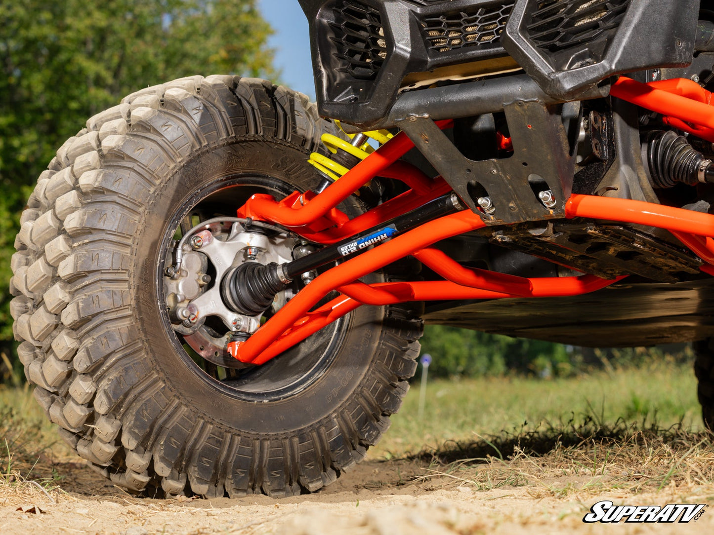 Can-Am Maverick X3 High-Clearance A-Arms