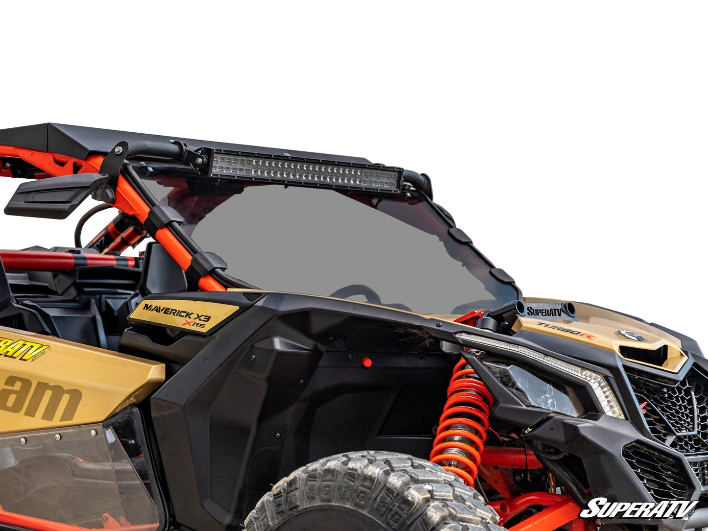 Can-Am Maverick X3 Full Windshield