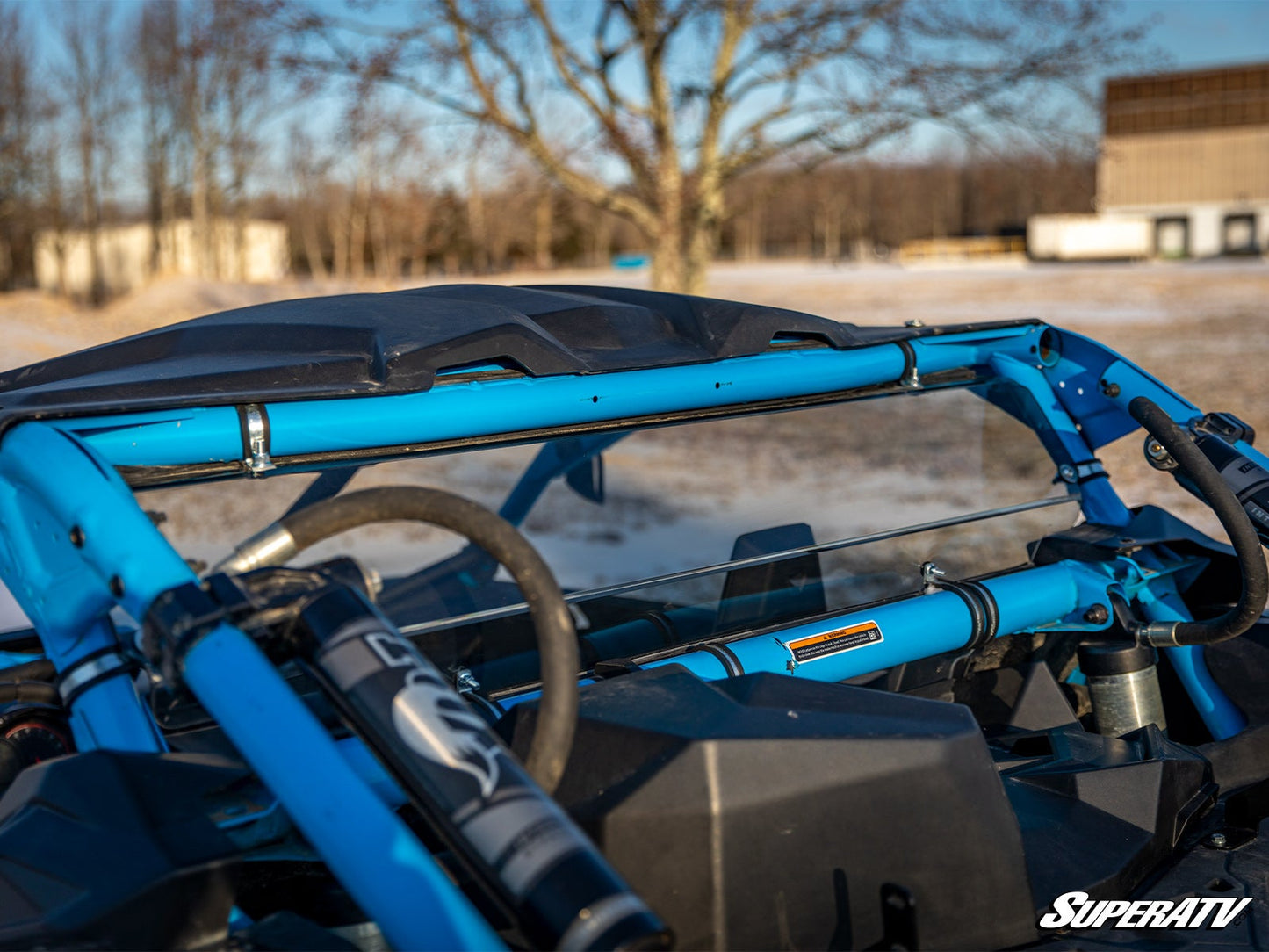 Can-Am Maverick X3 Rear Windshield