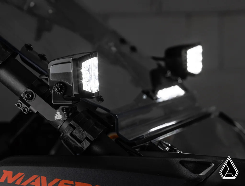 Assault Industries Side Mirror Light Bracket Kit