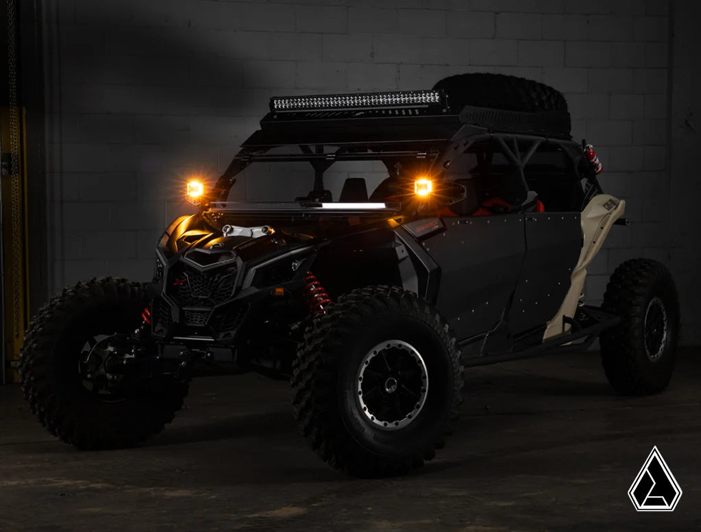 Assault Industries Side Mirror Light Bracket Kit