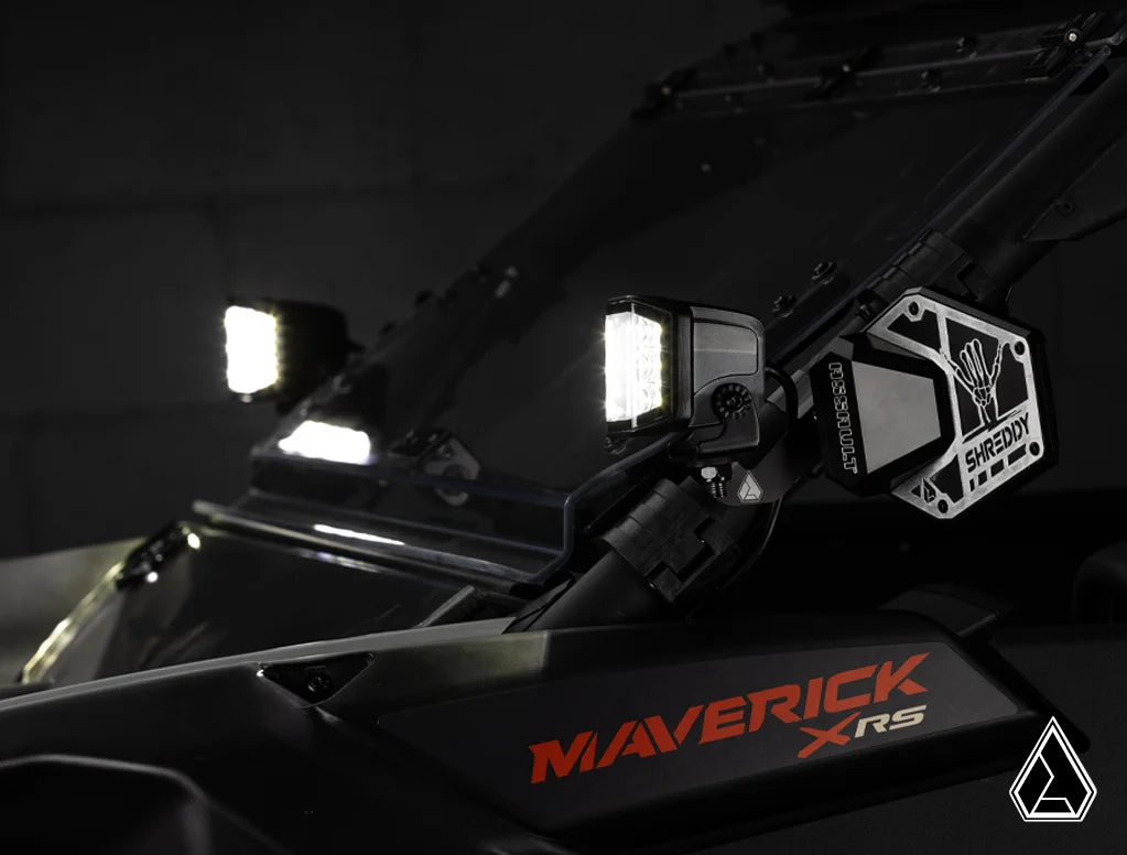 Assault Industries Side Mirror Light Bracket Kit