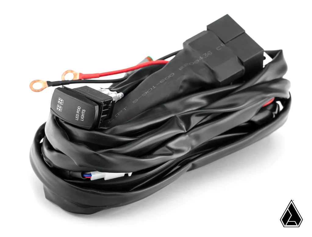 Assault Industries Side Mirror Light Bracket Kit