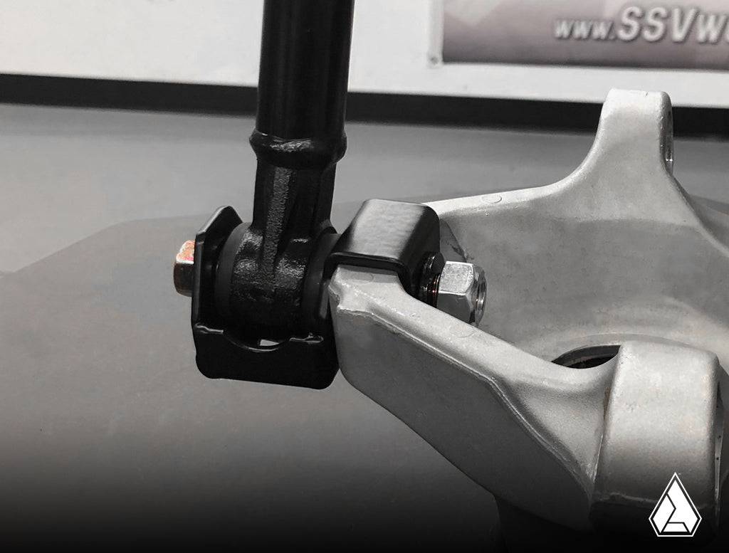 Assault Industries Radius Rod Double Shear Bracket Kit (Fits: Can Am Maverick X3)