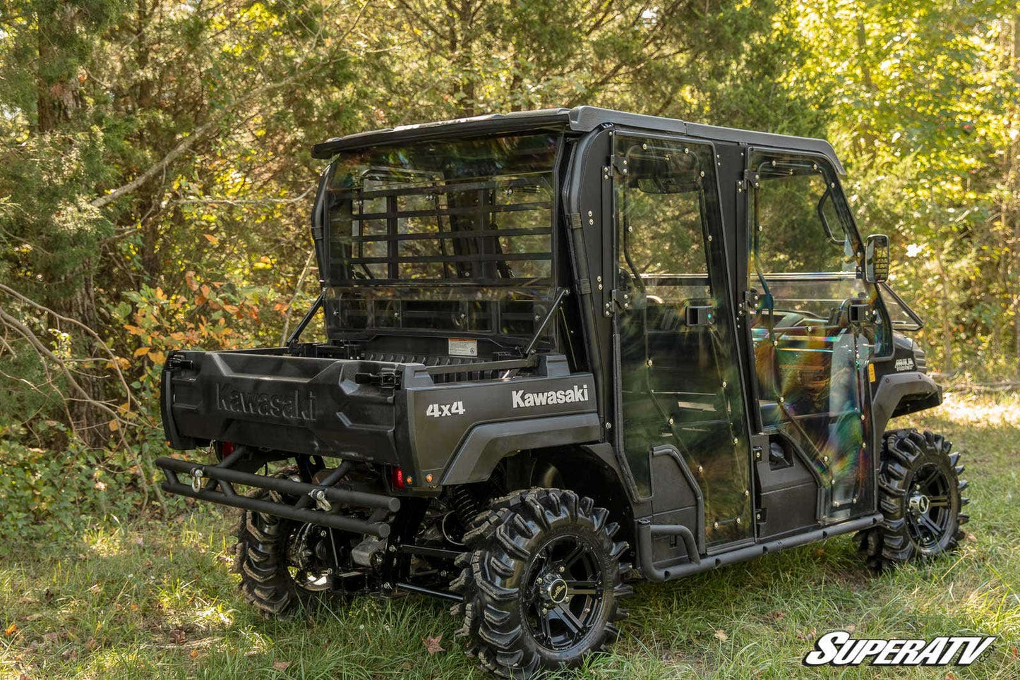 Kawasaki Mule Pro Rear Windshield