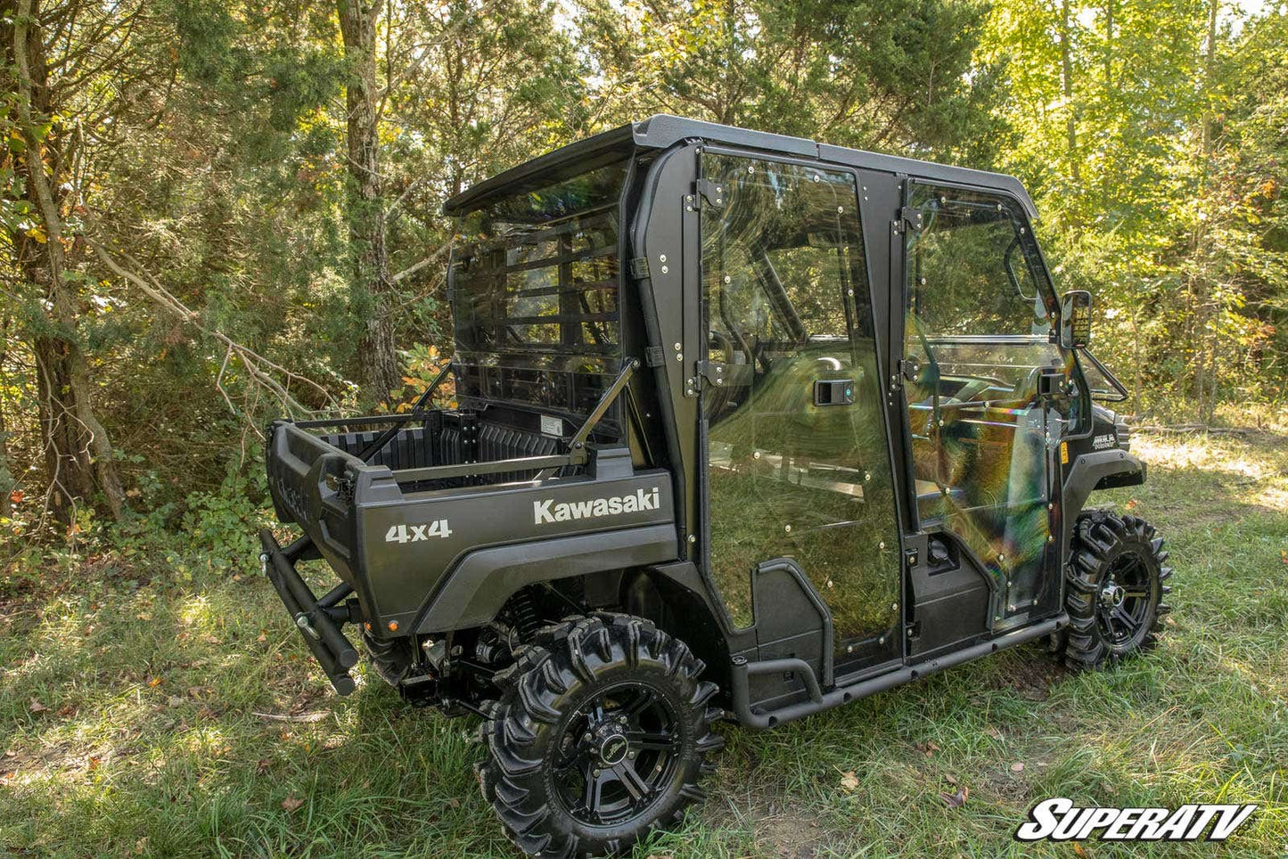 Kawasaki Mule Pro Rear Windshield