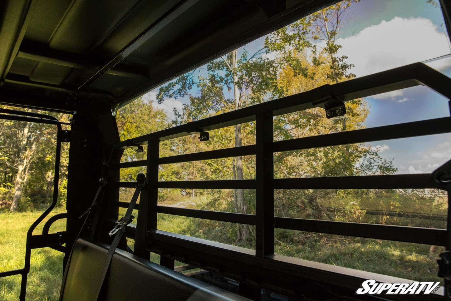 Kawasaki Mule Pro Rear Windshield