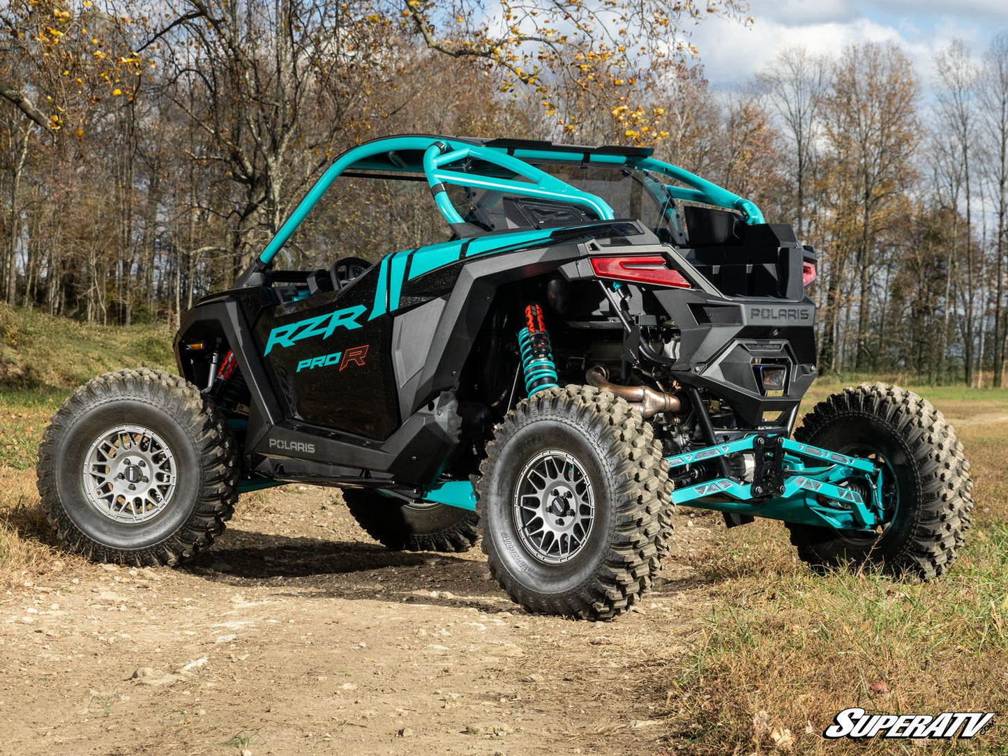 Polaris RZR Pro R Rear Windshield