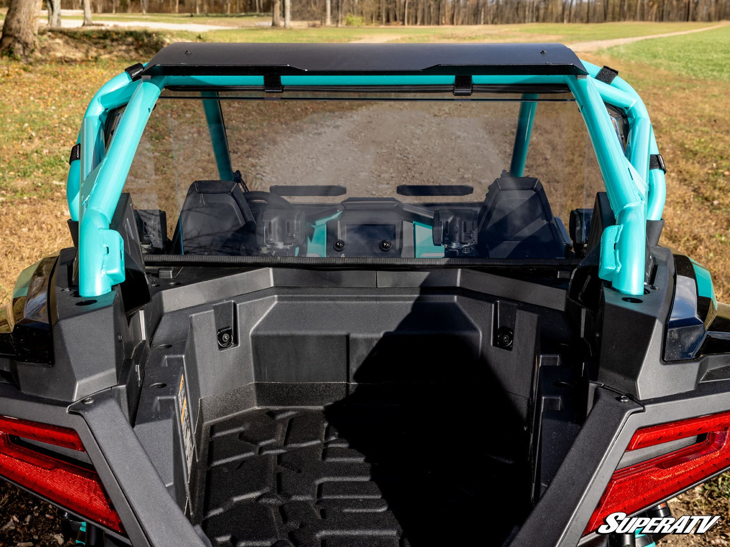 Polaris RZR Pro R Rear Windshield