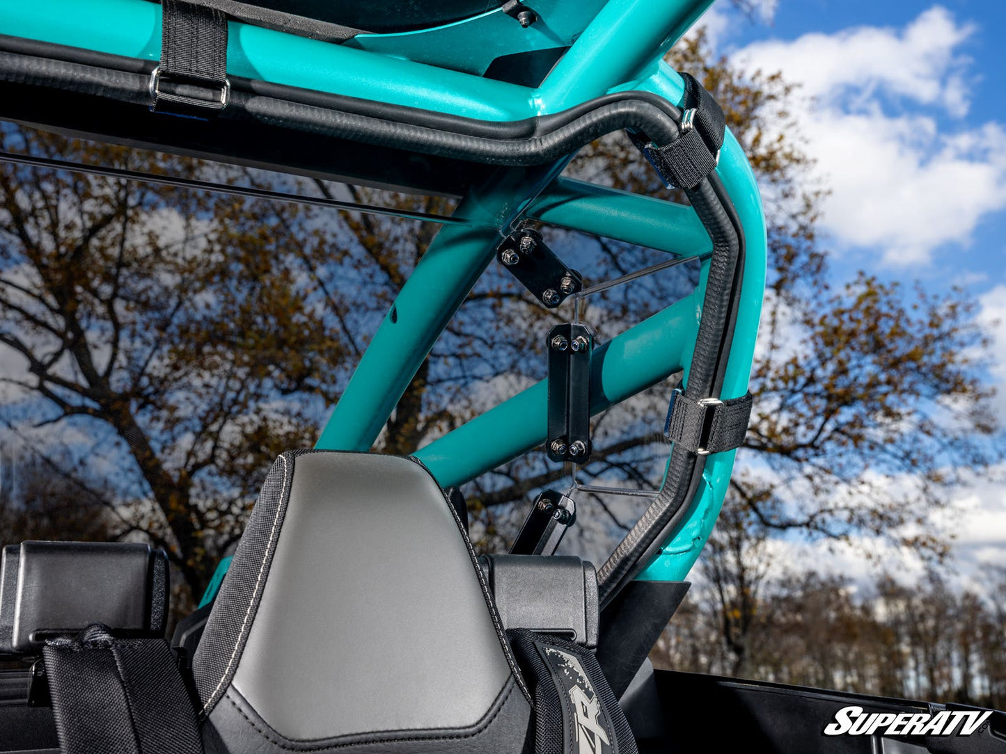 Polaris RZR Pro R Rear Windshield