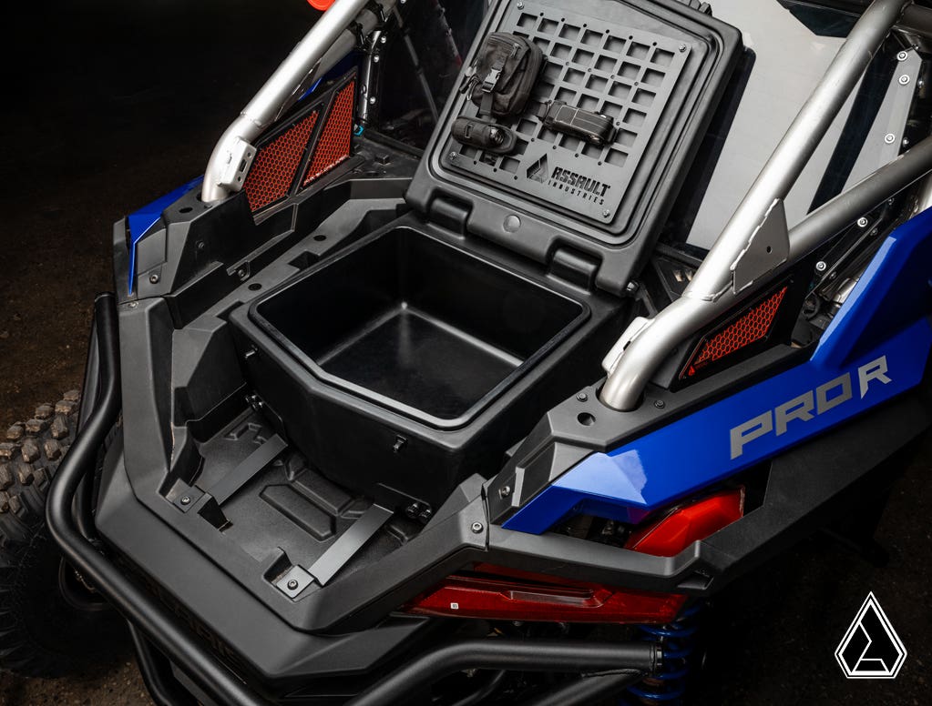 Assault Industries Cooler/Cargo Box for Polaris RZR Pro R
