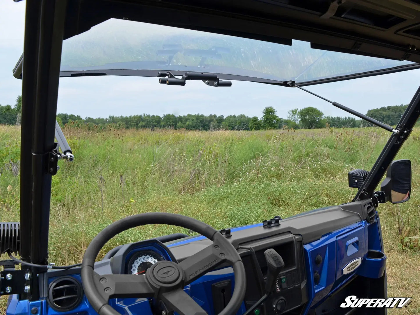 Polaris Ranger XP 900 Flip Windshield