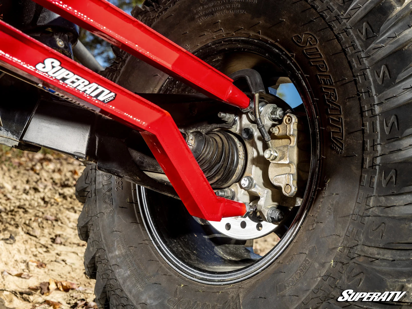Polaris RZR XP 1000 High Clearance Boxed Radius Arms