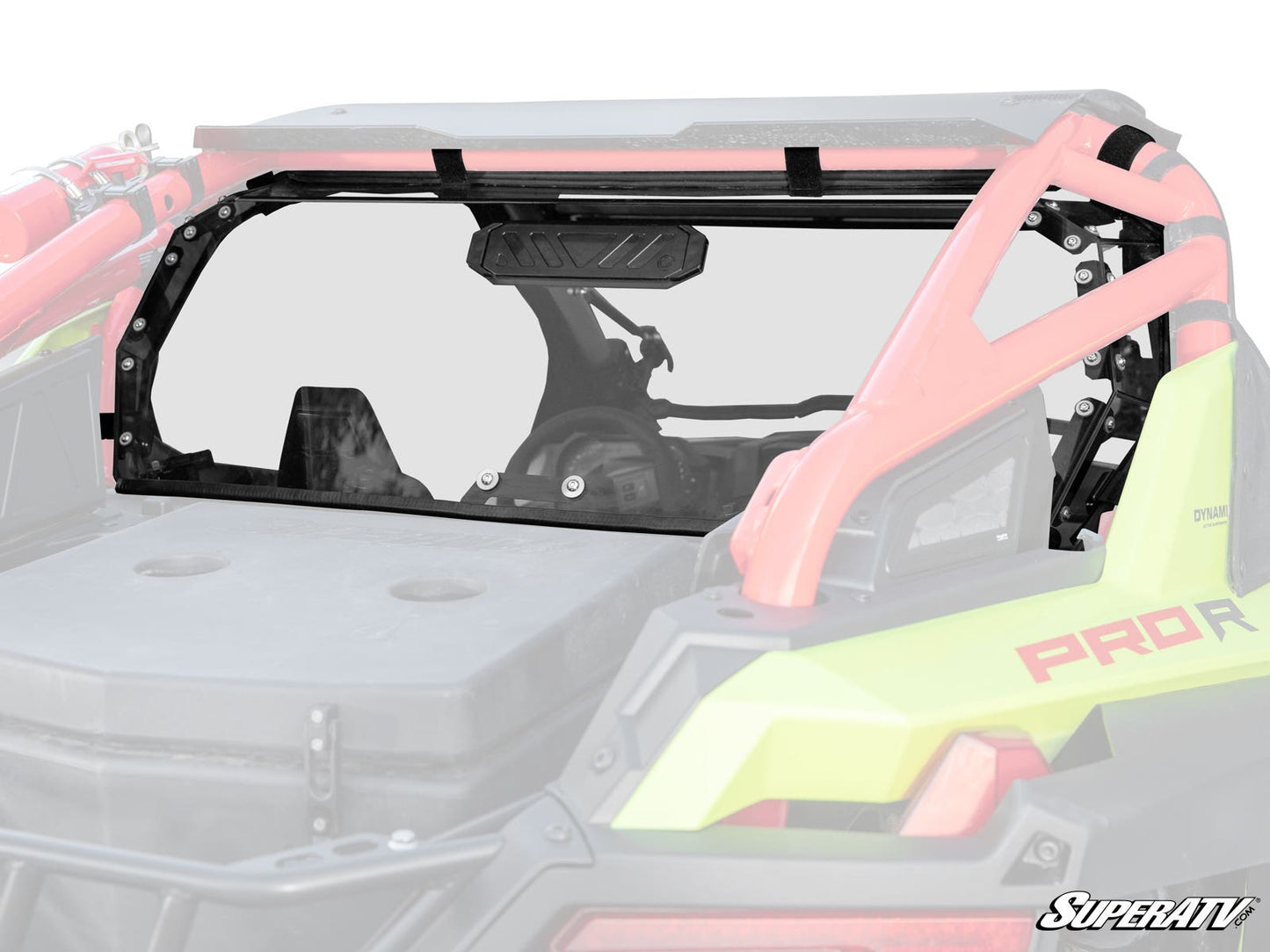 Polaris RZR Pro R Rear Vented Windshield