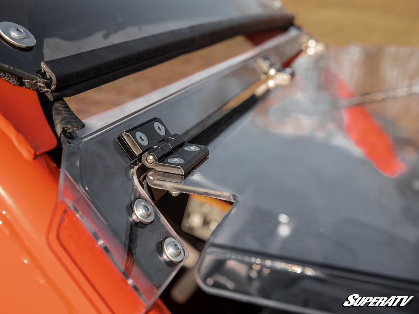 Polaris RZR Pro R Flip Windshield