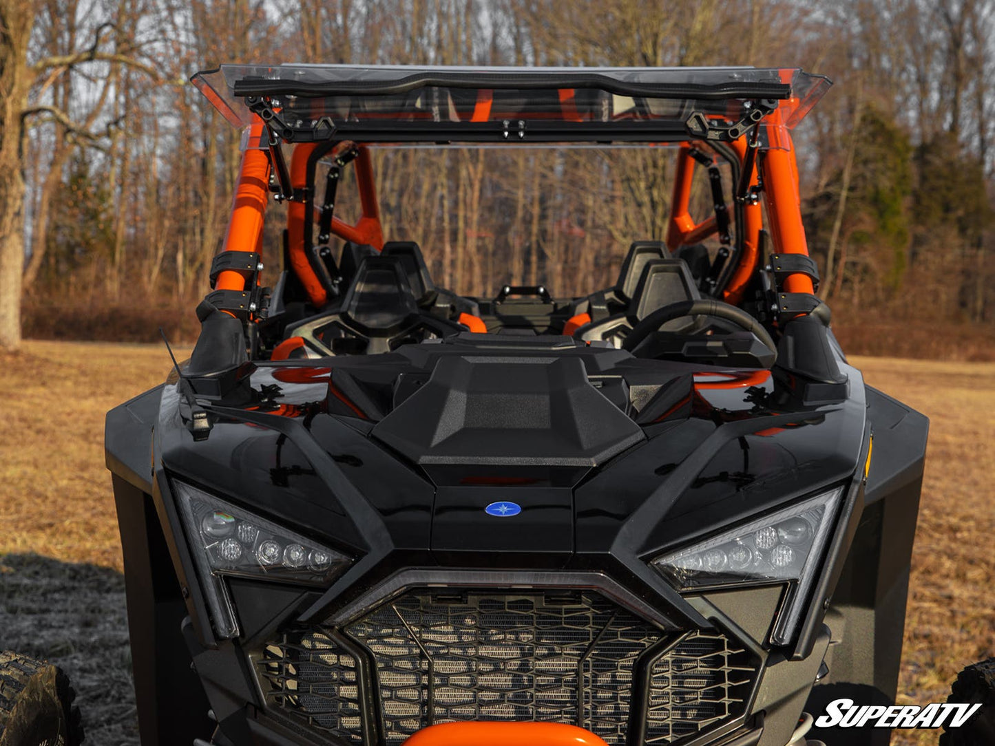 Polaris RZR Pro R Flip Windshield