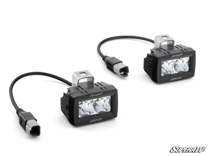 Can-Am Defender Rear-Facing LED Cube Lights