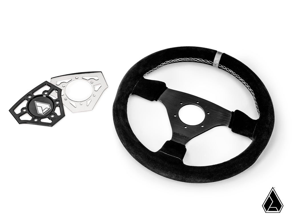 Assault Industries Universal Navigator Suede UTV Steering Wheel