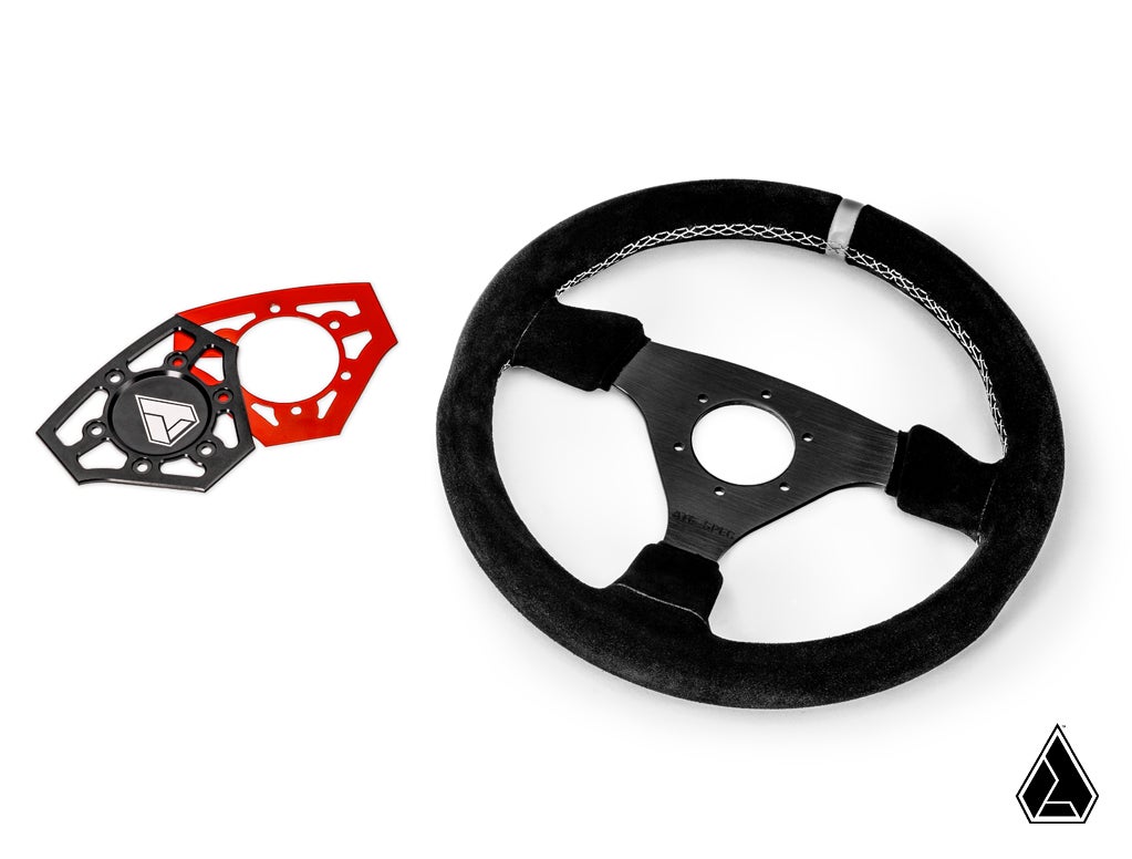 Assault Industries Universal Navigator Suede UTV Steering Wheel