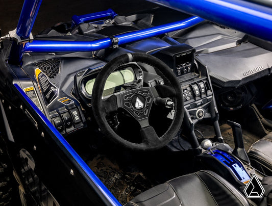 Assault Industries Universal Navigator Suede UTV Steering Wheel