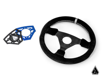 Assault Industries Universal Navigator Suede UTV Steering Wheel