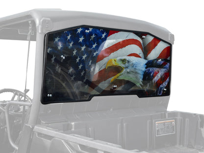 Can-Am Defender Rear Windshield