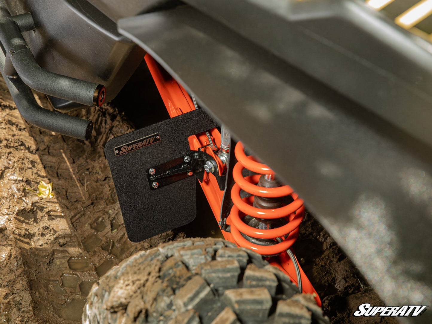 Can-Am Maverick X3 Mud Flaps