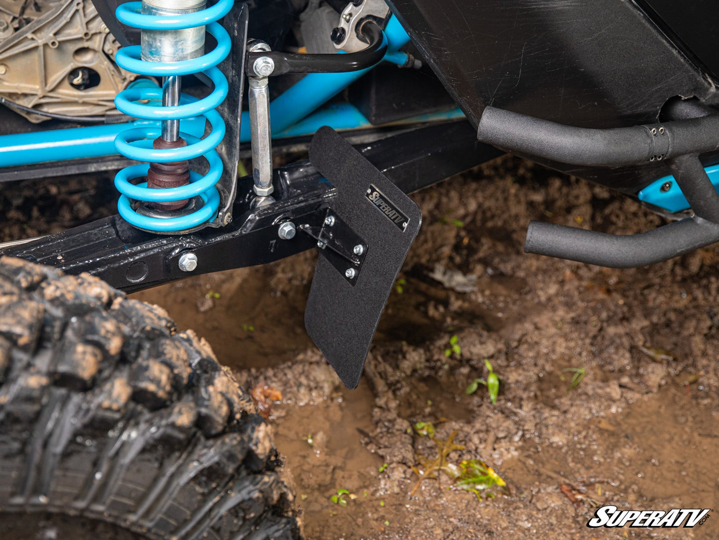 Can-Am Maverick X3 Mud Flaps