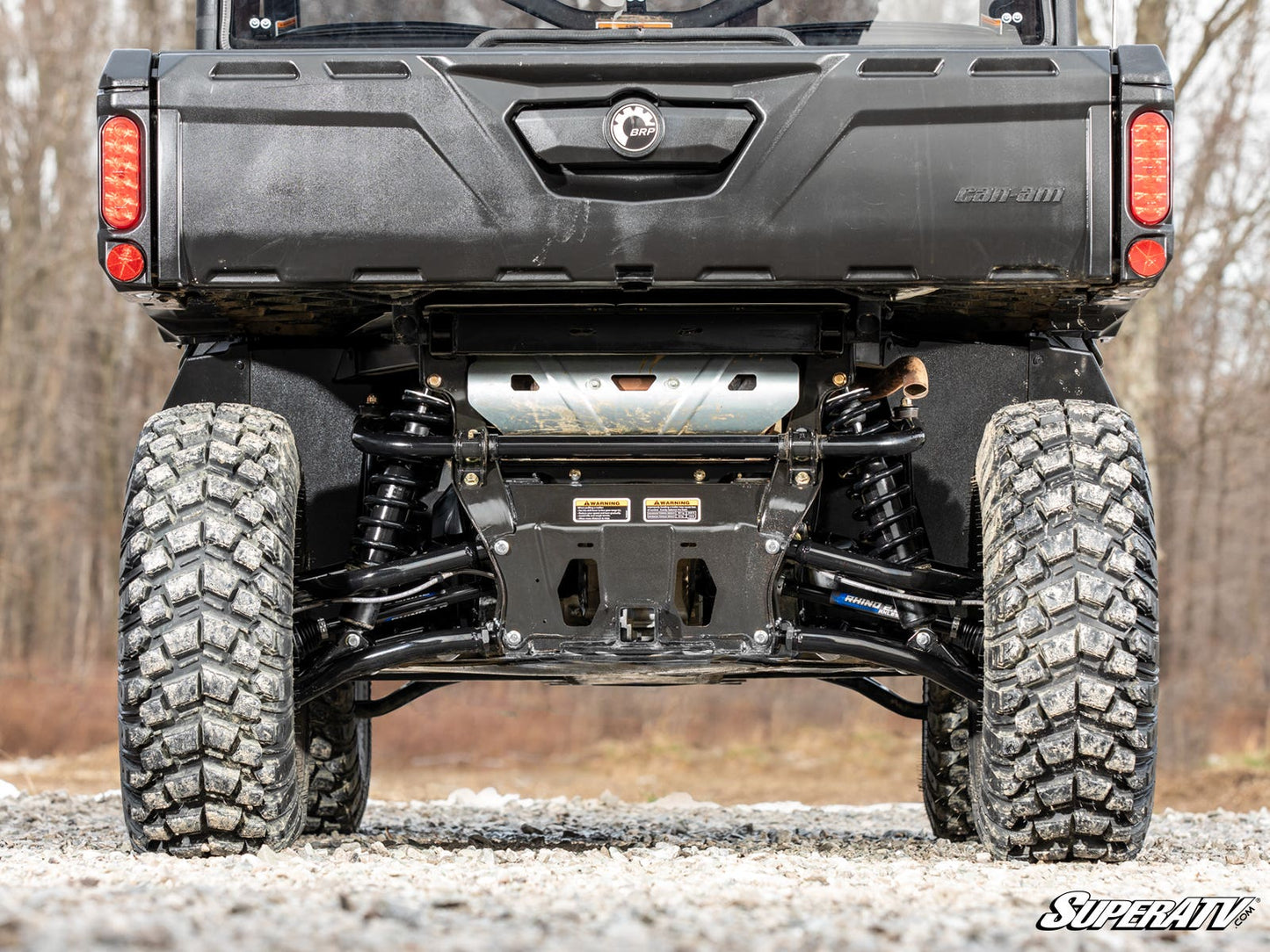 Can-Am Defender Rear View Mirror