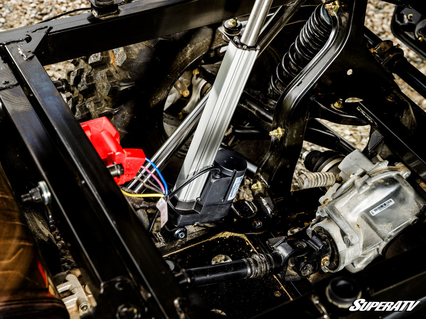 Can-Am Defender Electric Dump Bed Kit