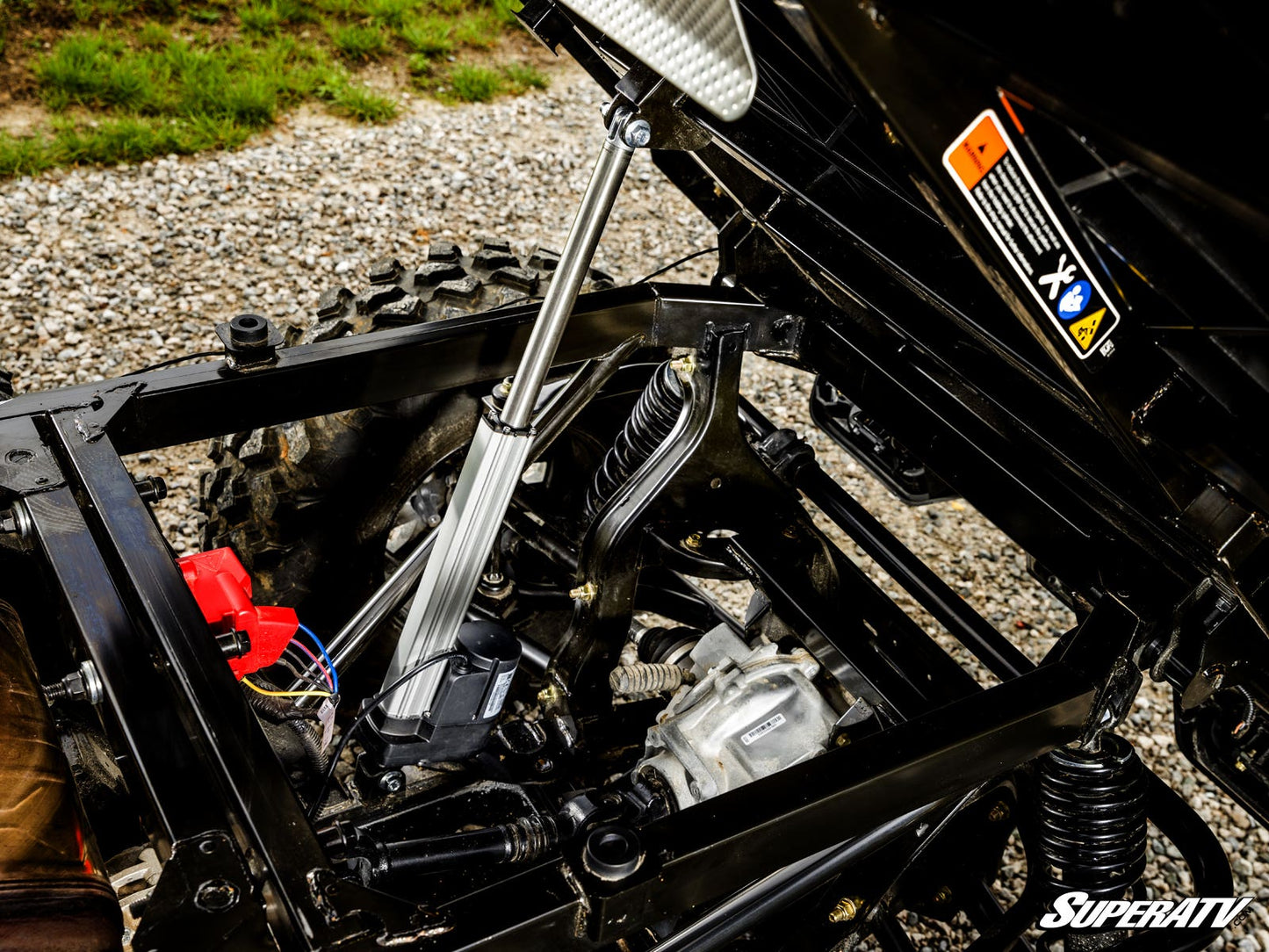 Can-Am Defender Electric Dump Bed Kit