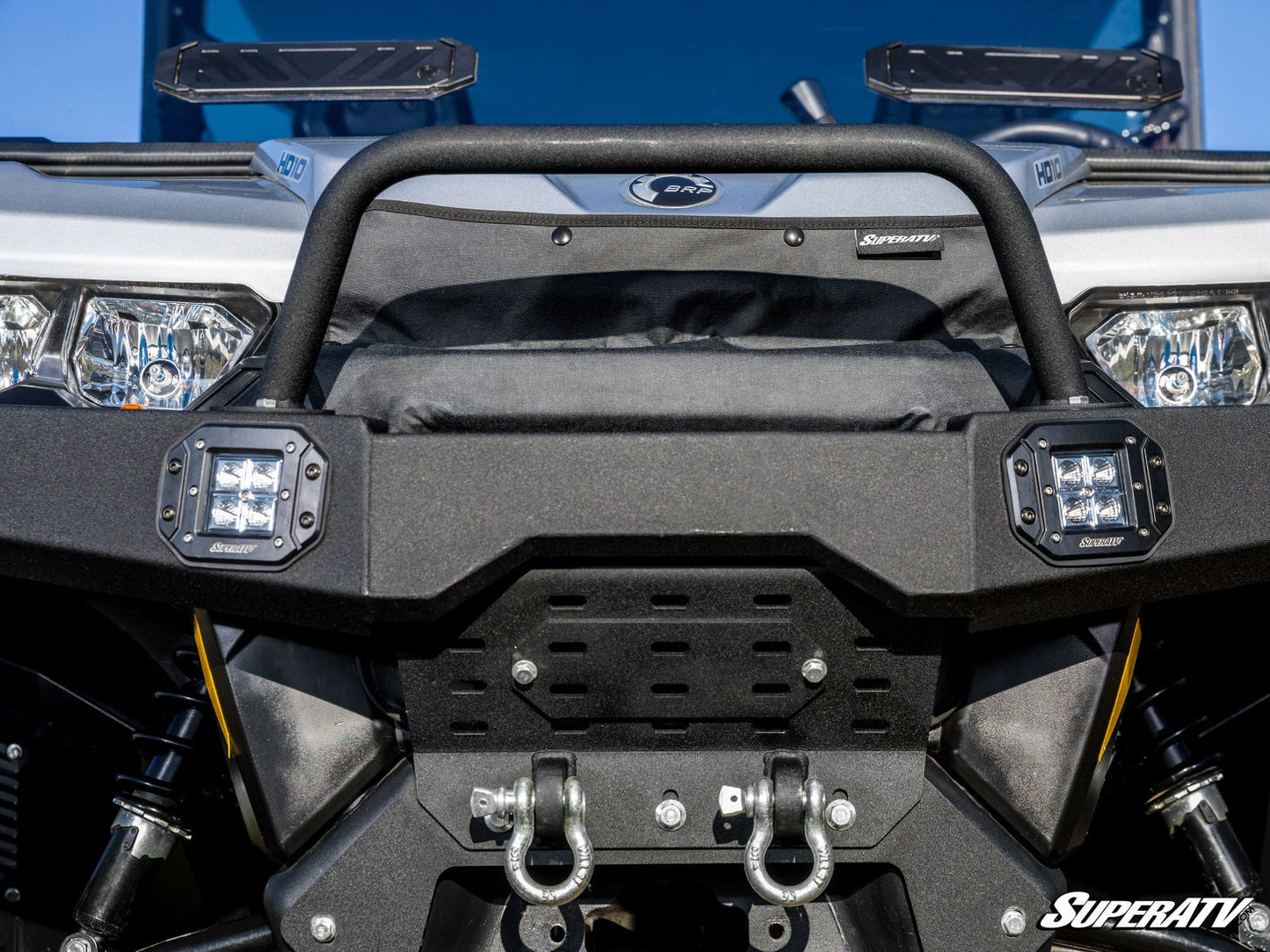 Can-Am Defender Grille Cover