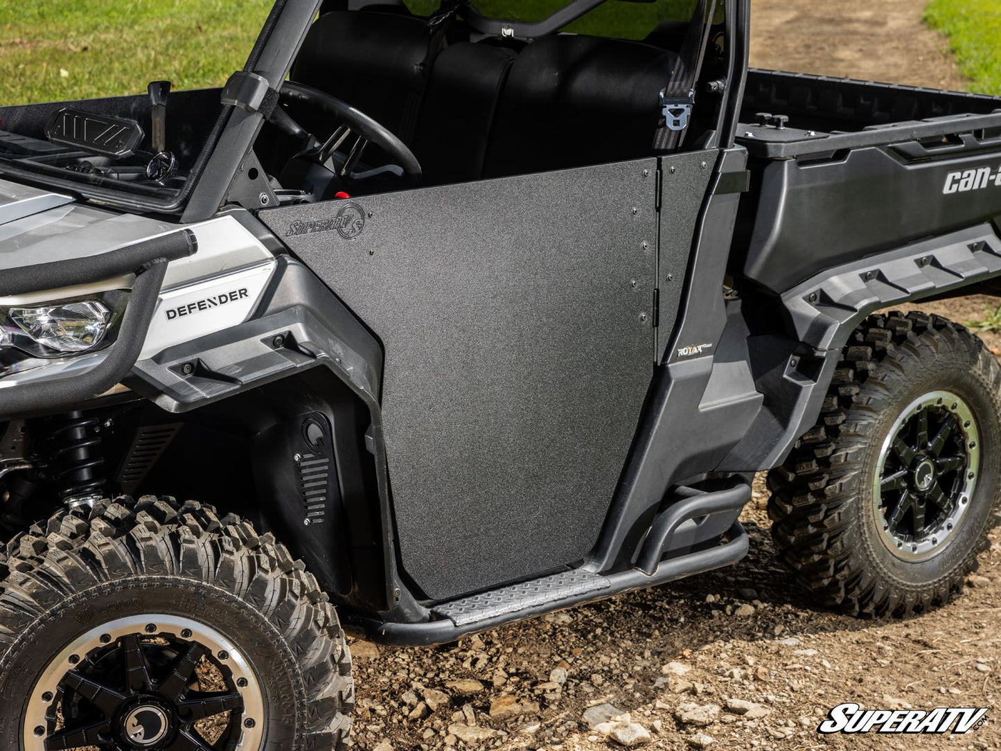Can-Am Defender Heavy-Duty Nerf Bars