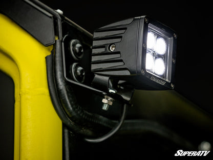 Can-Am Defender Rear-Facing LED Cube Lights